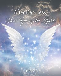 Cover: After Darkness, Never Give Up the Light